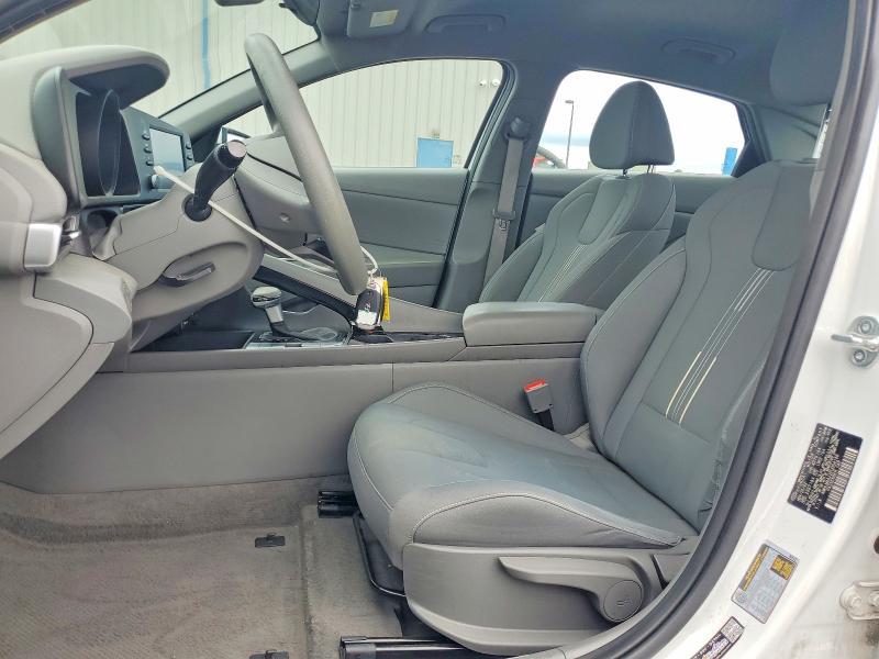 2023 Hyundai Elantra Blue