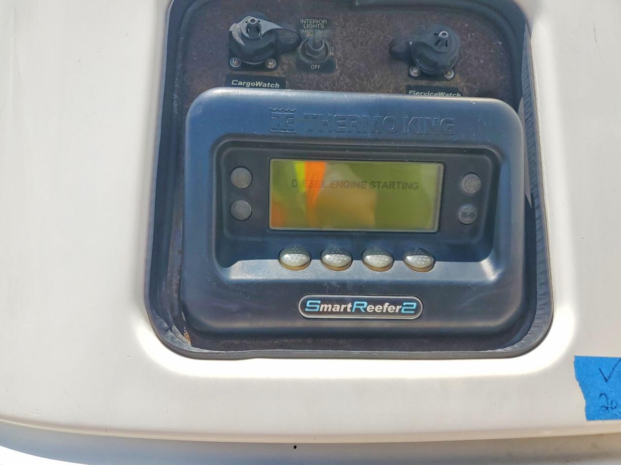 2009 Utility VS2RA Refrigerated Van Trailer