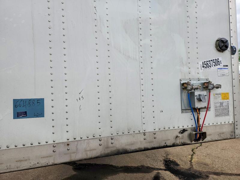 2026 Wabash SH 53 FT-DRY Van Trailer