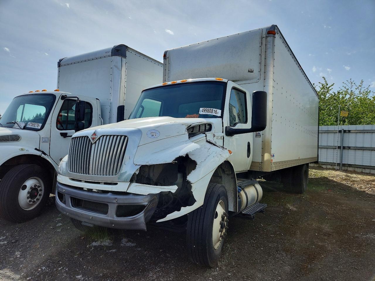 2019 International MV607