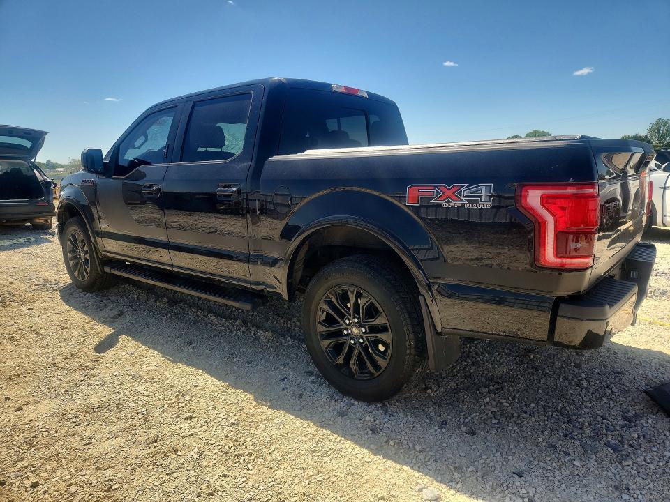 2016 Ford F150 Supercrew
