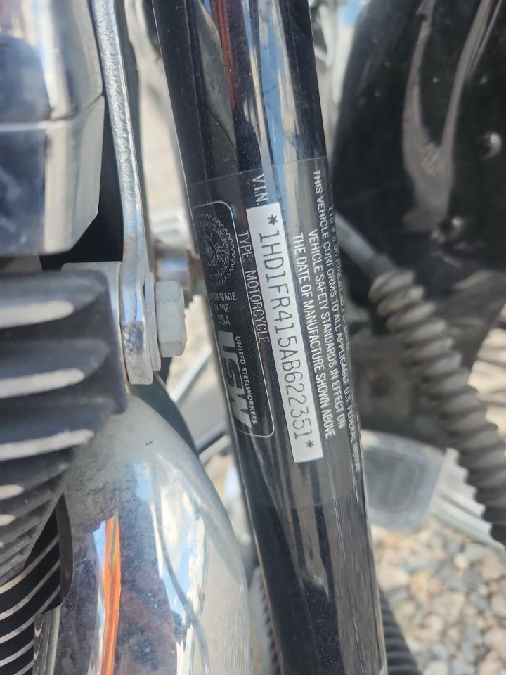 2010 Harley-Davidson Flhrc