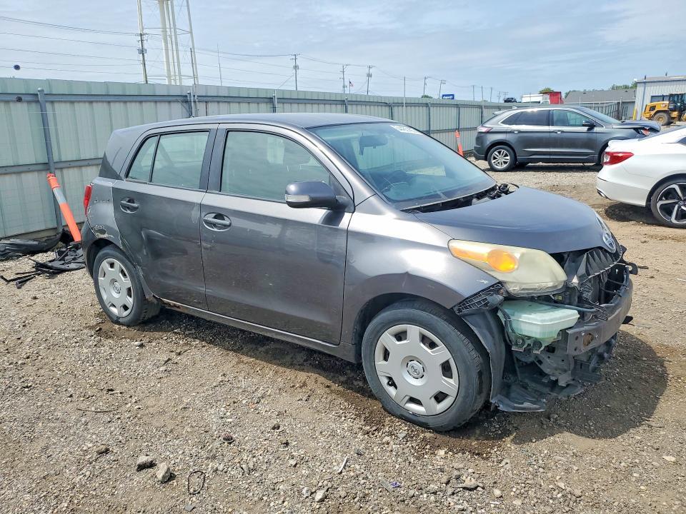 2010 Scion Xd Base