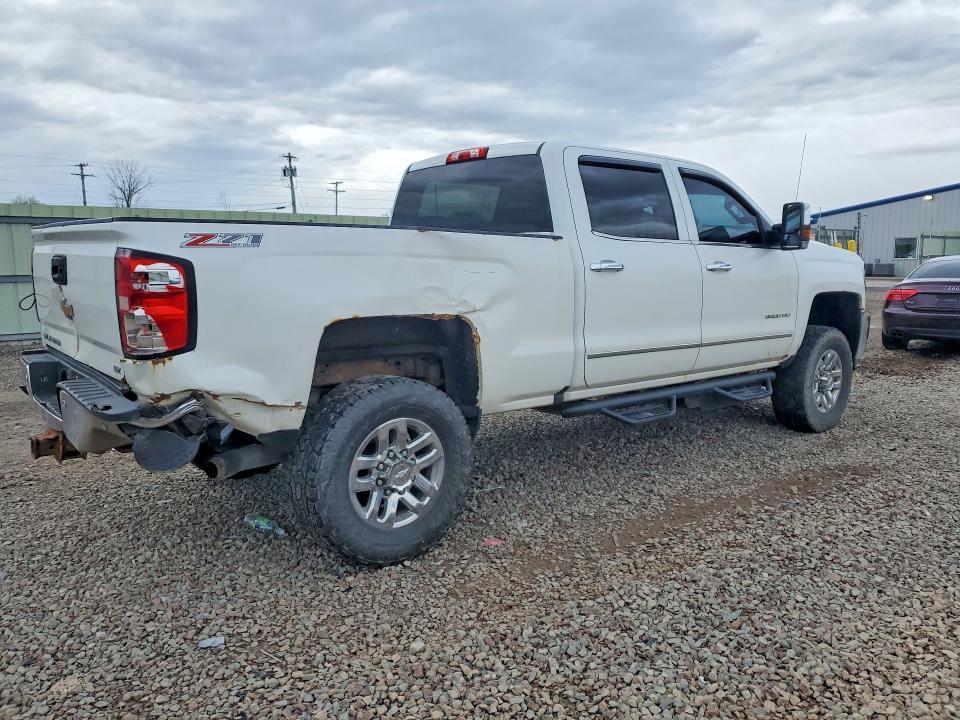 2017 Chevrolet Silverado K3500 LTZ