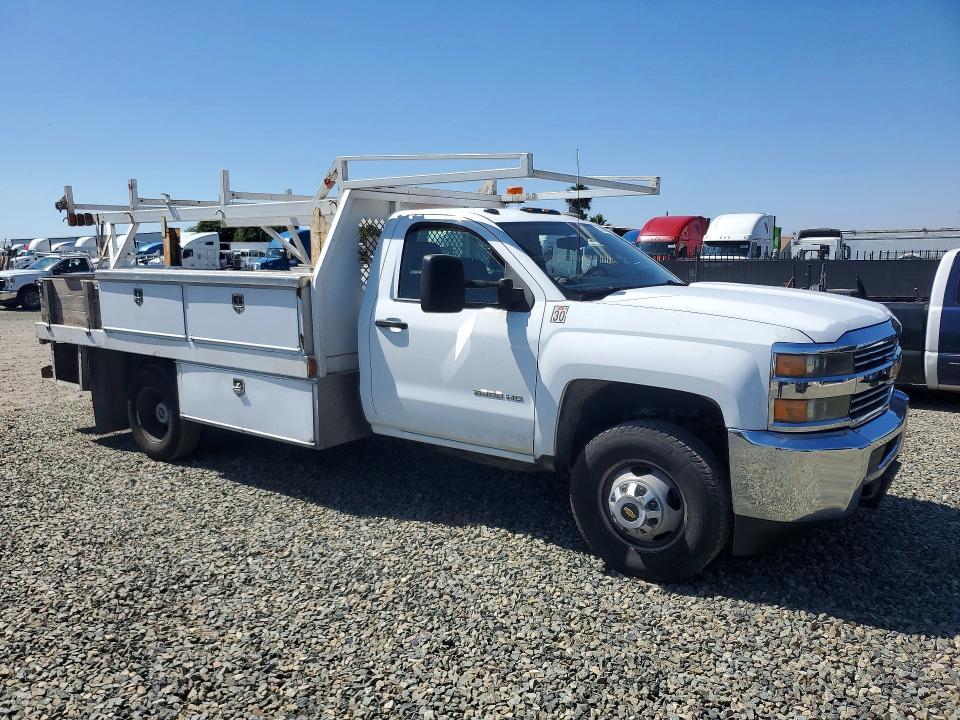 2017 Chevrolet Silverado K3500