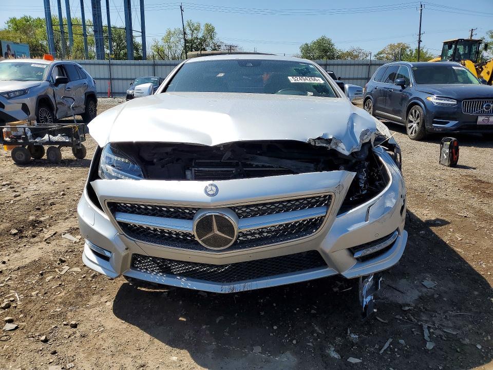 2014 Mercedes-Benz Cls 550 4matic