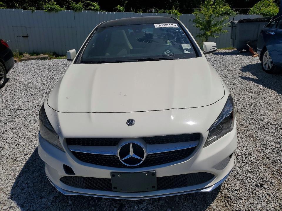 2018 Mercedes-Benz Cla 250 4matic
