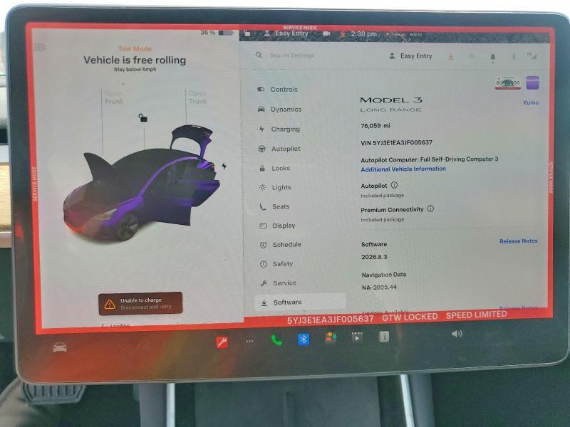 2018 Tesla Model 3