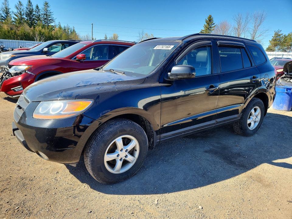 2009 Hyundai Santa fe gl