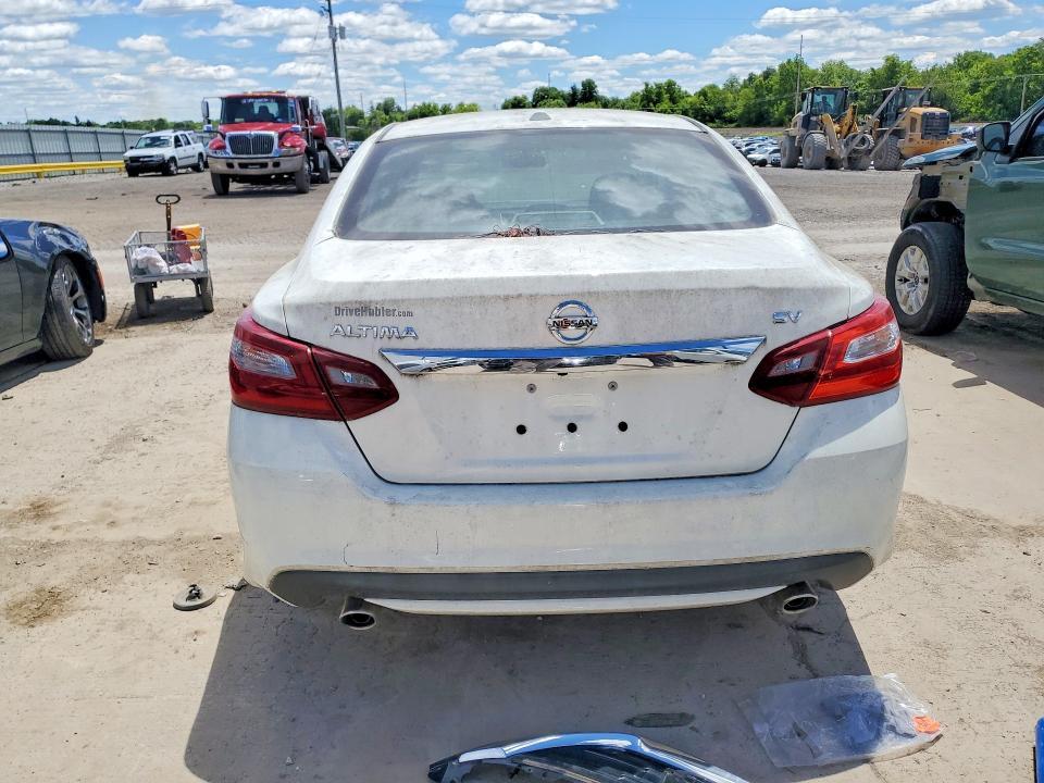 2018 Nissan Altima 2.5 sv
