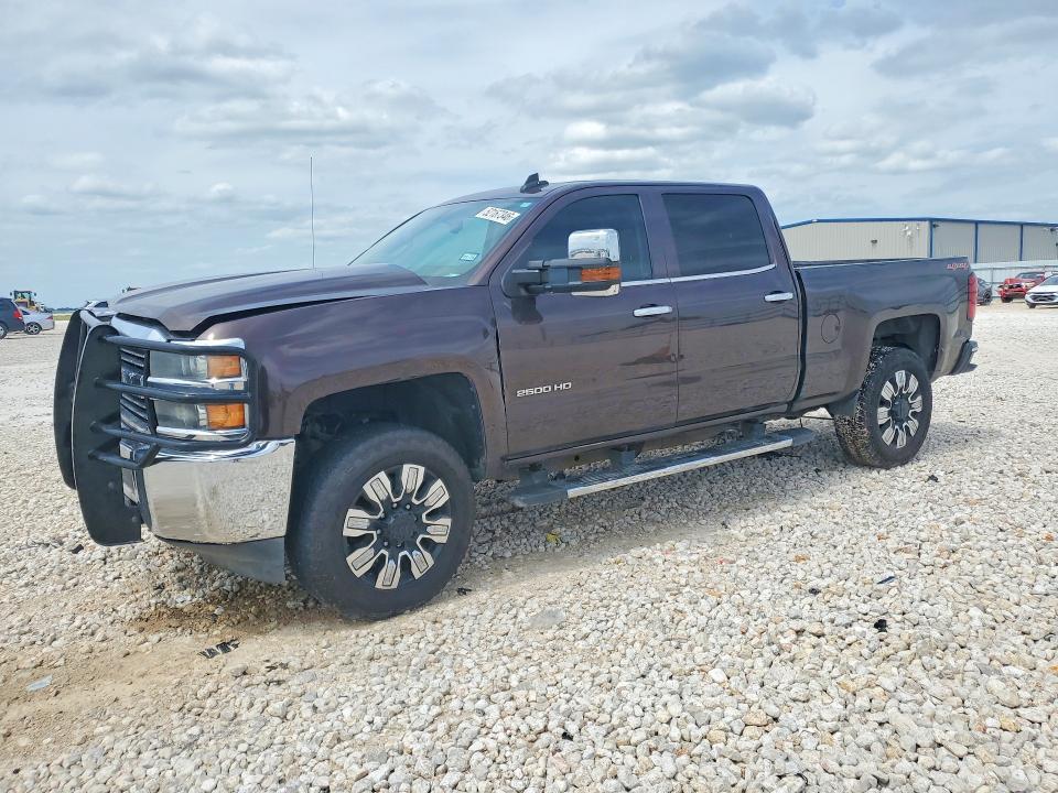 2016 Chevrolet Silverado K2500 Heavy Duty
