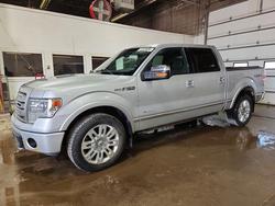 2014 Ford F150 Platinum en venta en Blaine, MN