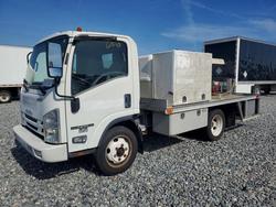 Salvage trucks for sale at Jacksonville, FL auction: 2016 Isuzu NPR HD