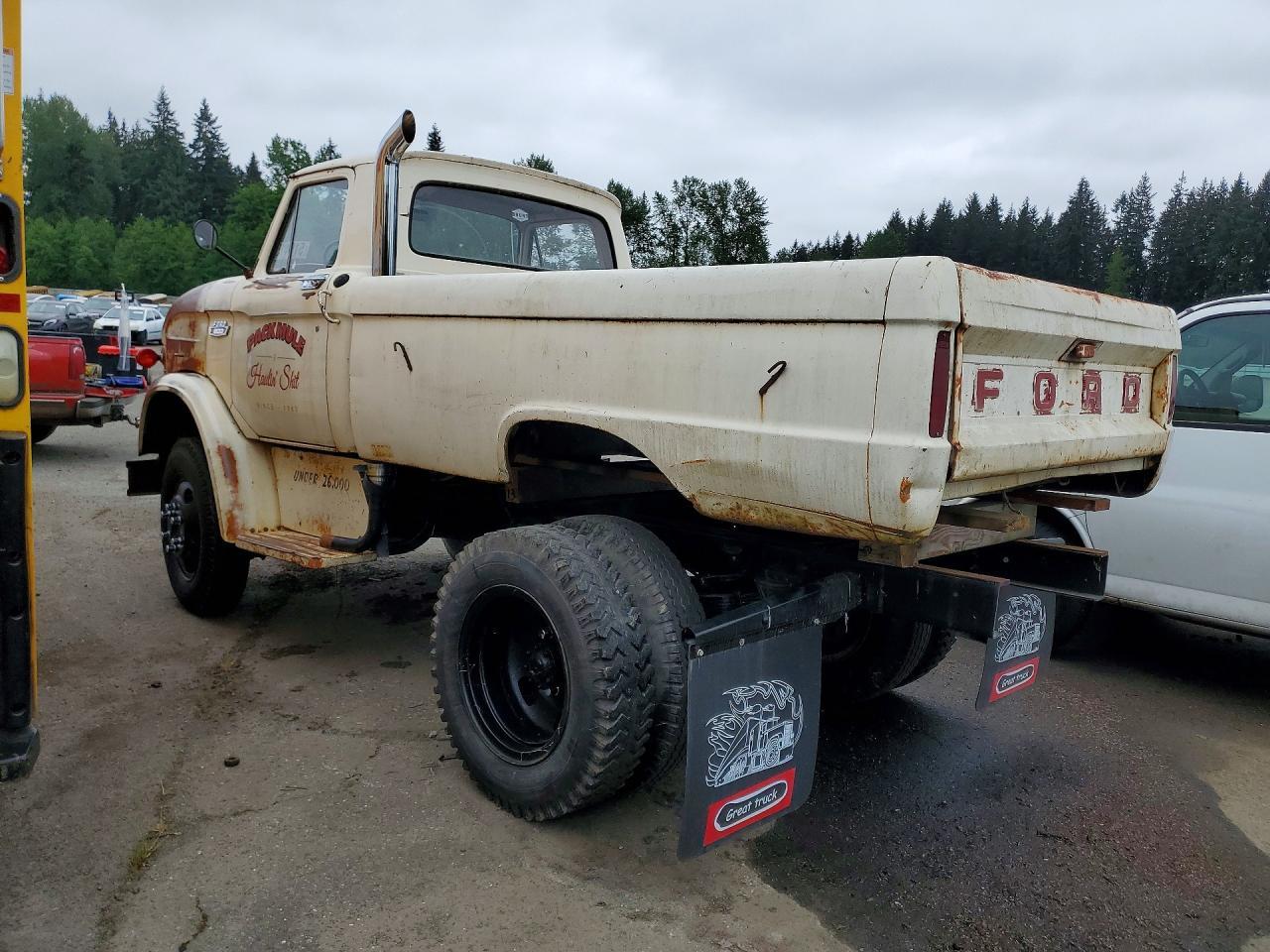 1963 Ford N-Series