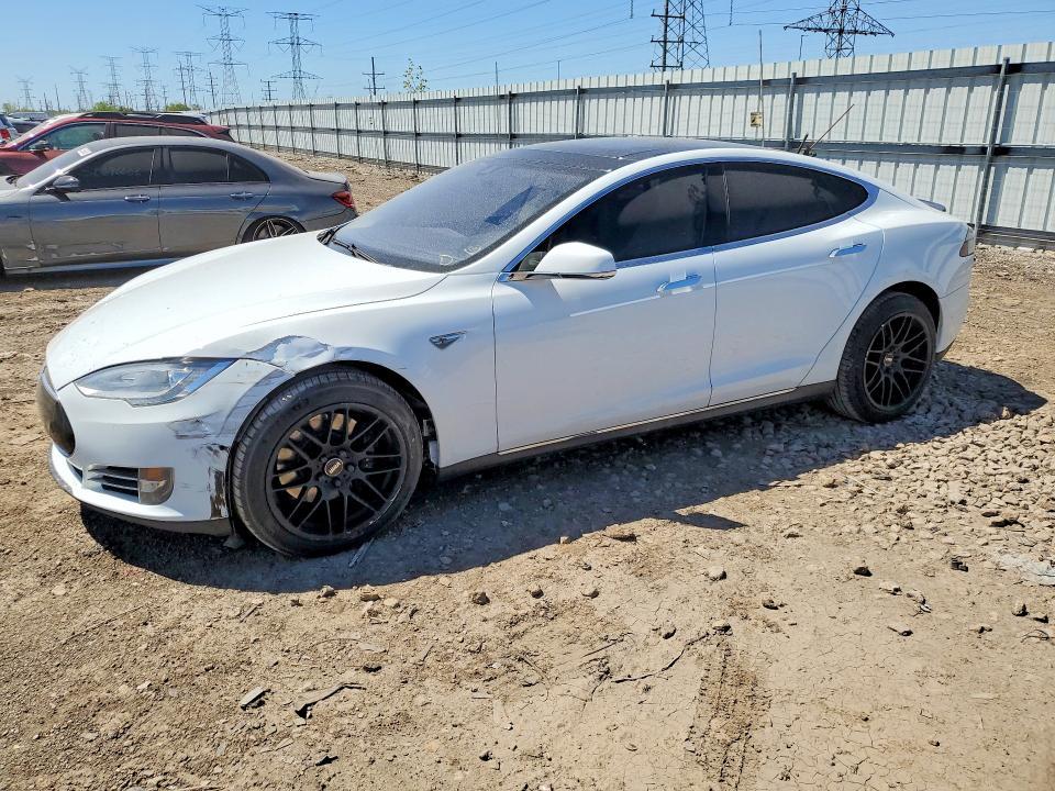 2015 Tesla Model s 70D