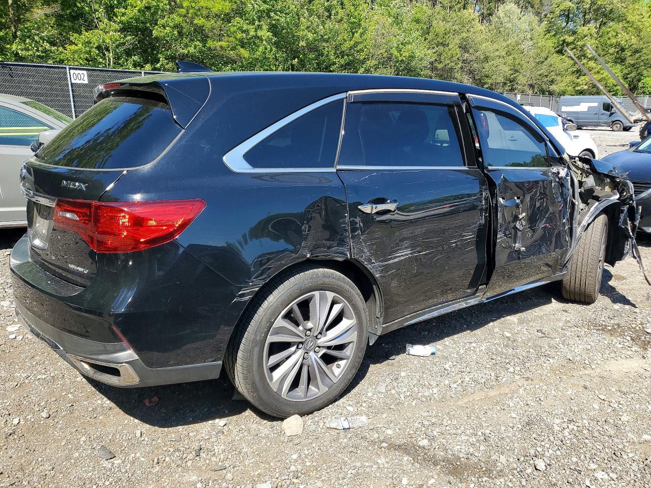 2017 Acura Mdx Technology