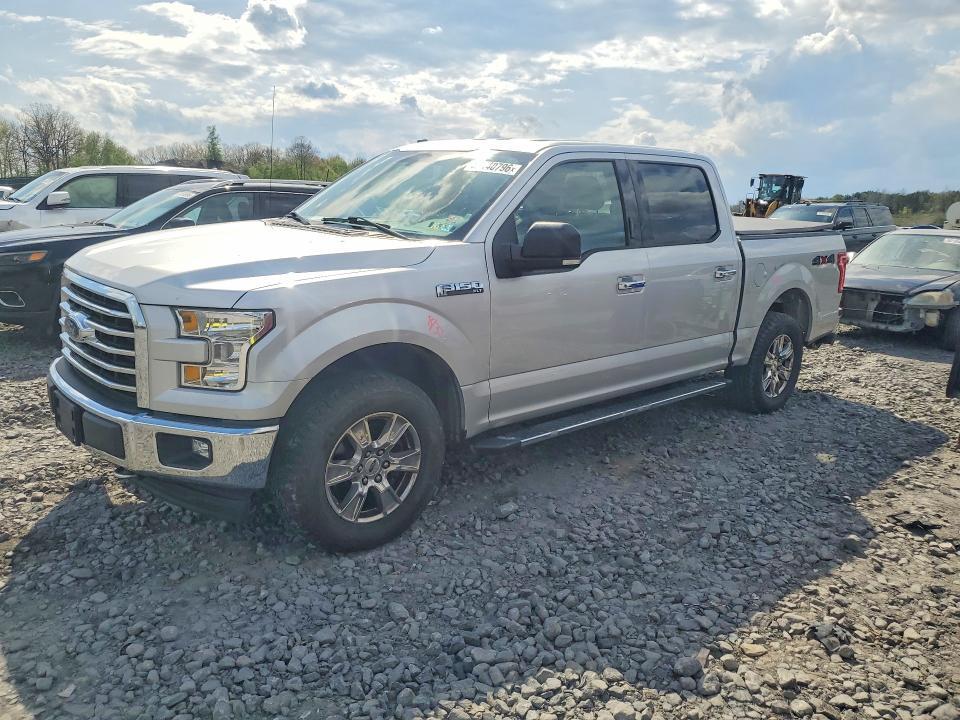 2017 Ford F150 Supercrew