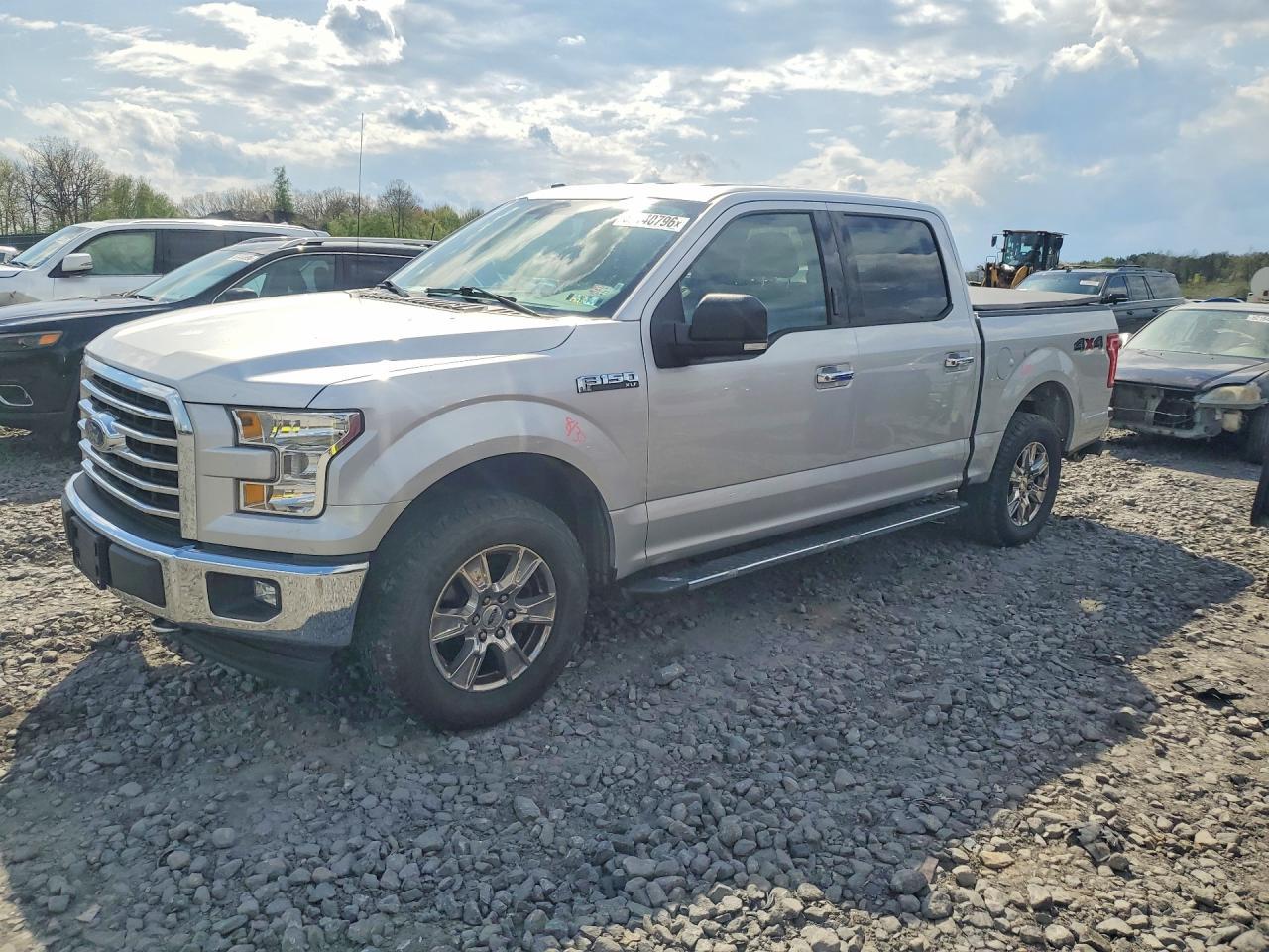 2017 Ford F150 Supercrew
