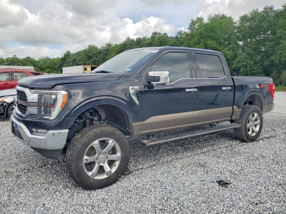 2021 Ford F150 Supercrew