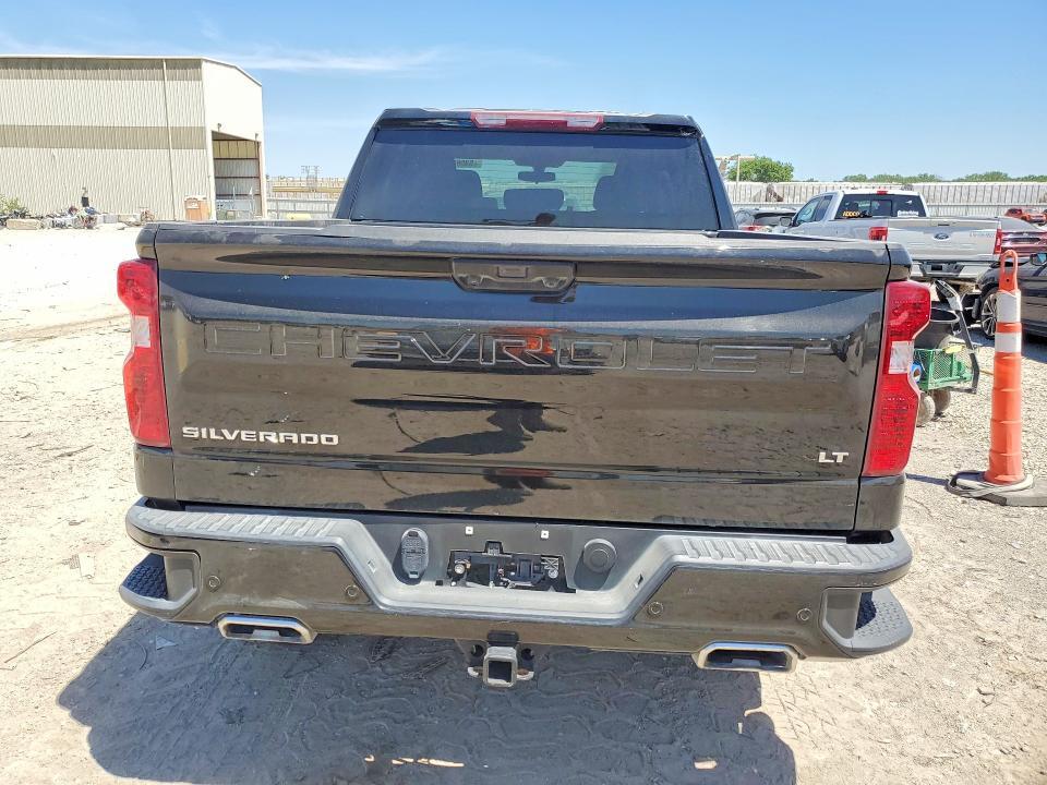 2022 Chevrolet Silverado LTD K1500 LT Trail Boss
