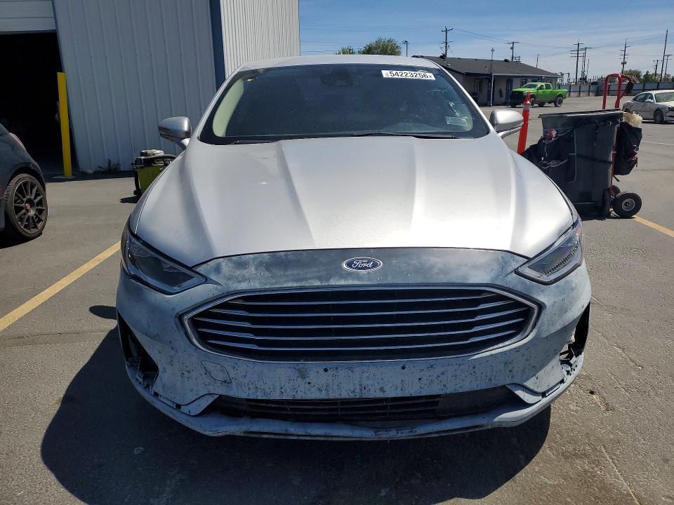 2019 Ford Fusion sel