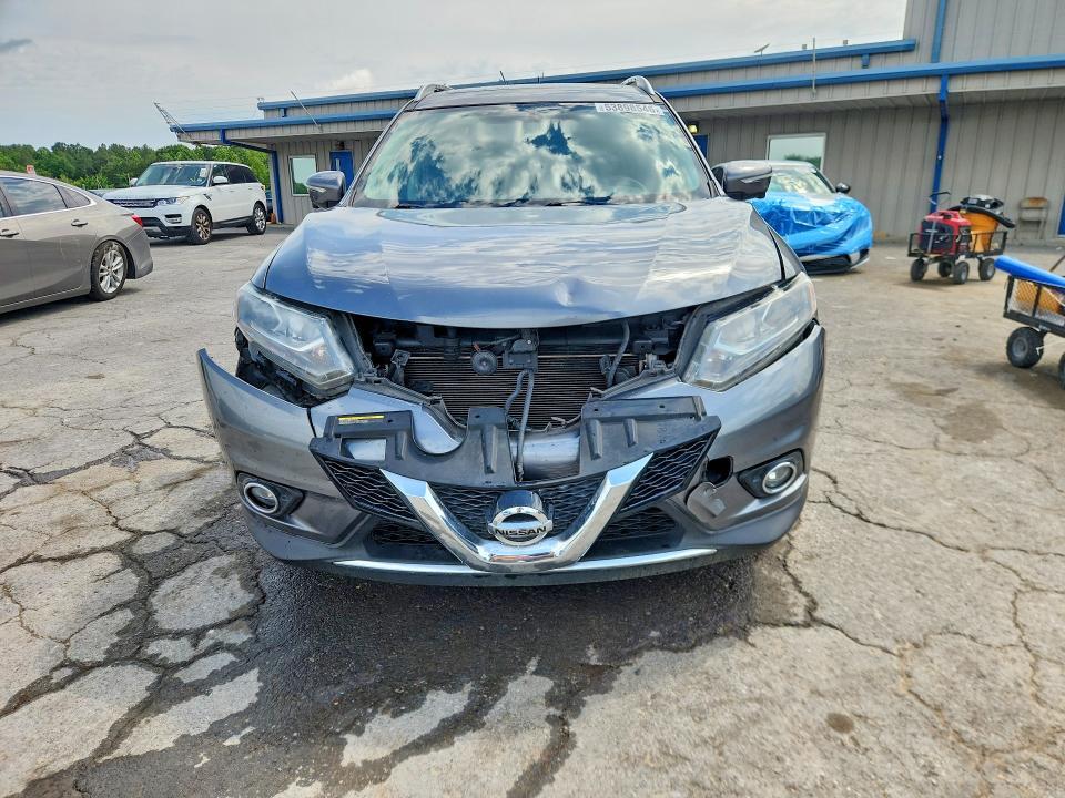2015 Nissan Rogue sl
