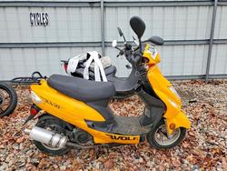 Salvage motorcycles for sale at Lyman, ME auction: 2019 Taizhouzng CL50QT-20