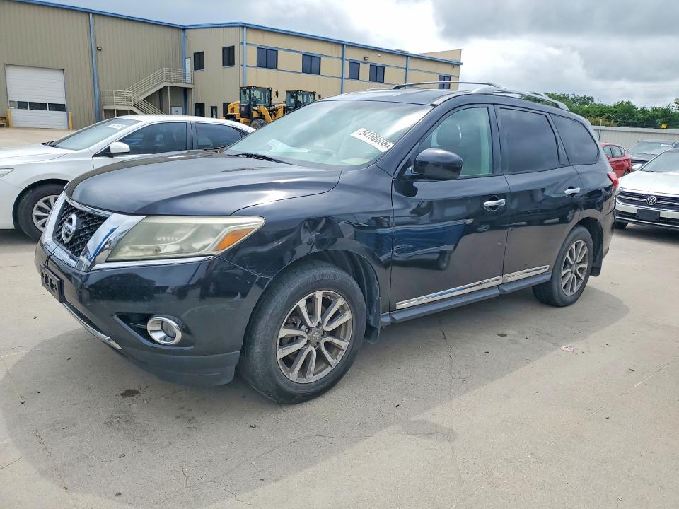 2013 Nissan Pathfinder s