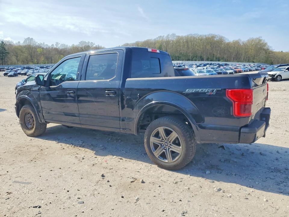 2020 Ford F150 Supercrew