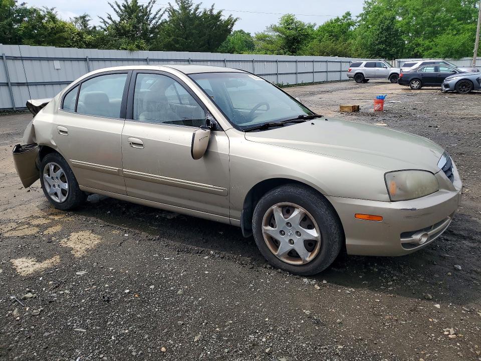 2005 Hyundai Elantra gls