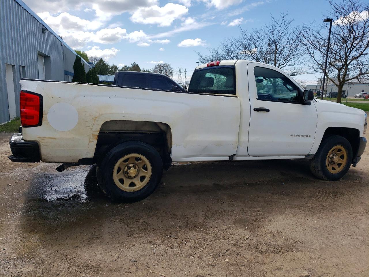 2017 Chevrolet Silverado C1500