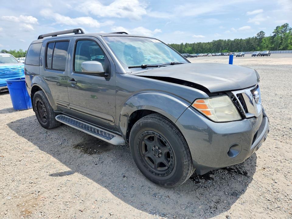 2009 Nissan Pathfinder s