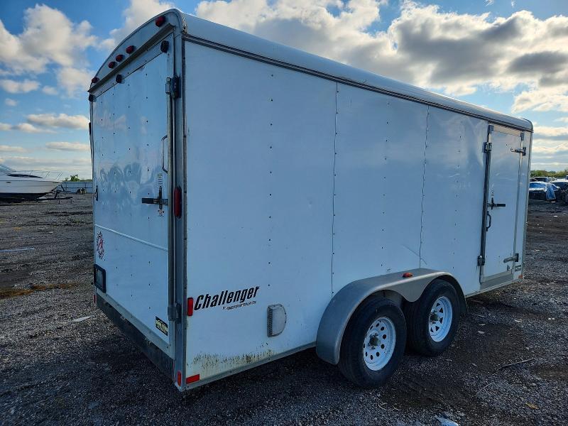 2010 Homesteader 716CT Enclosed Cargo Trailer