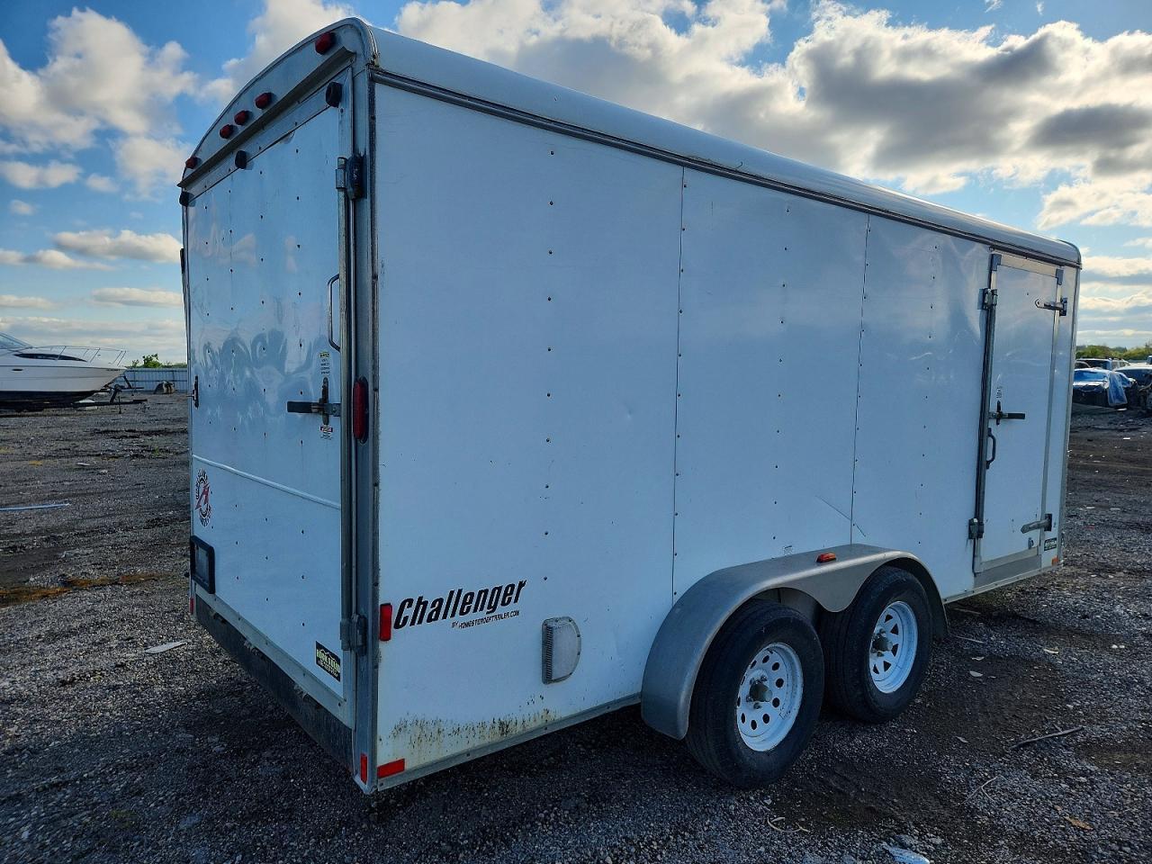 2010 Homesteader 716CT Enclosed Cargo Trailer