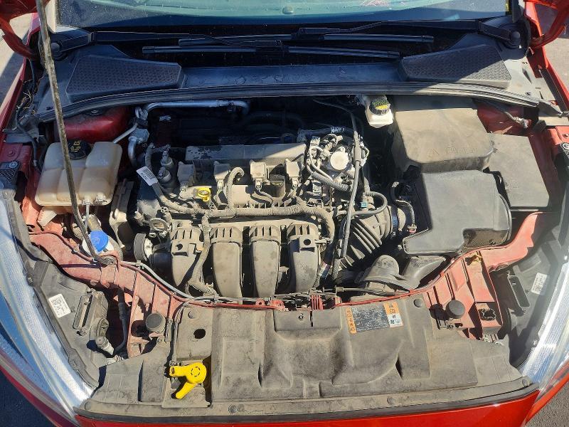 2018 Ford Focus se