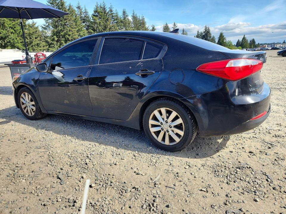 2016 KIA Forte lx