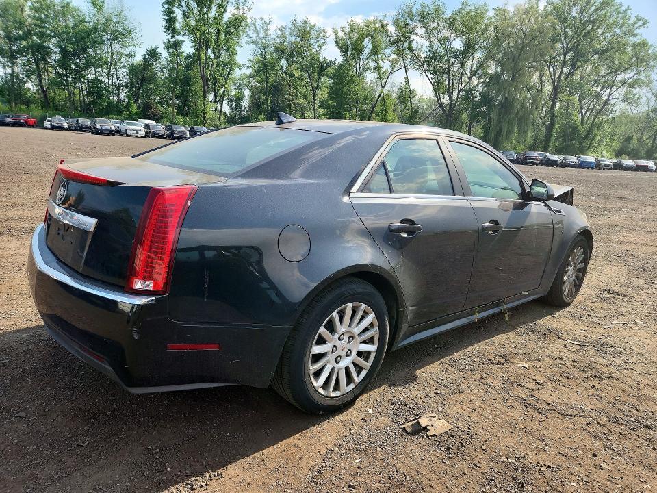 2012 Cadillac Cts Luxury Collection