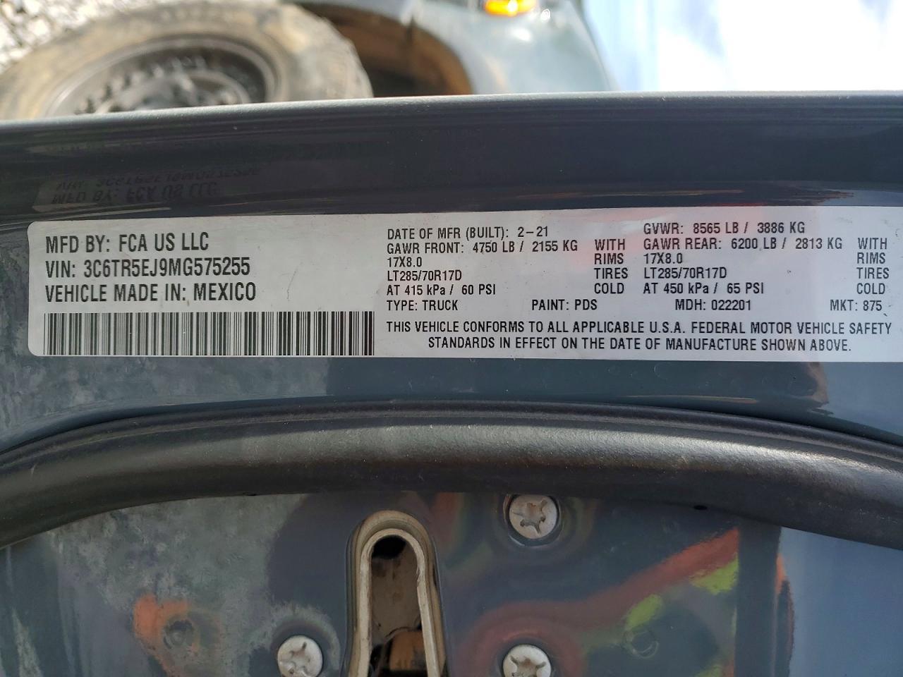 2021 Dodge RAM 2500 Powerwagon