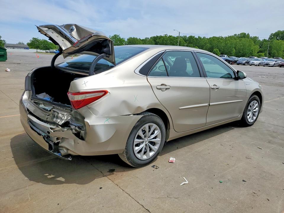 2016 Toyota Camry Hybrid le