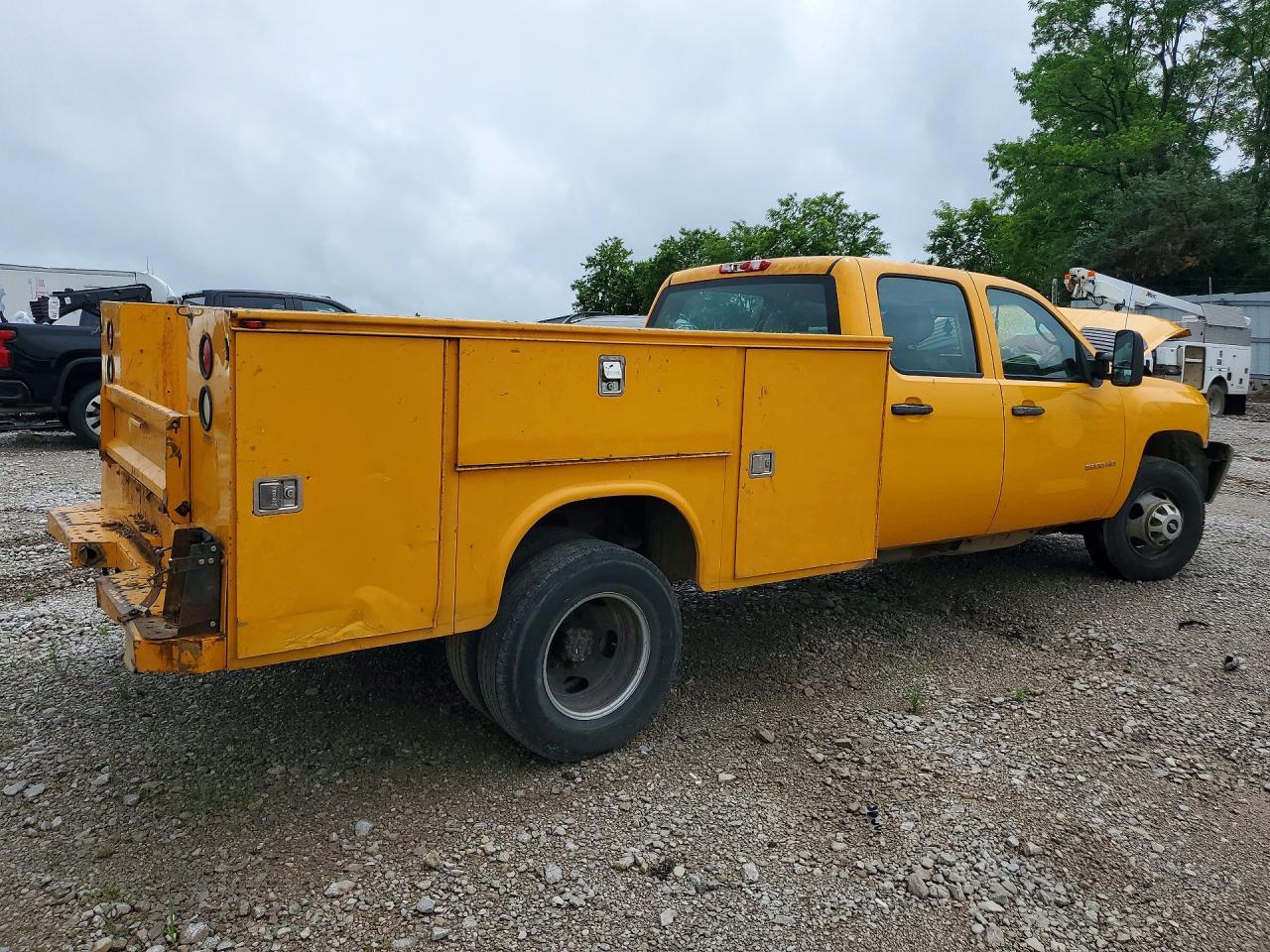 2013 Chevrolet Silverado C3500