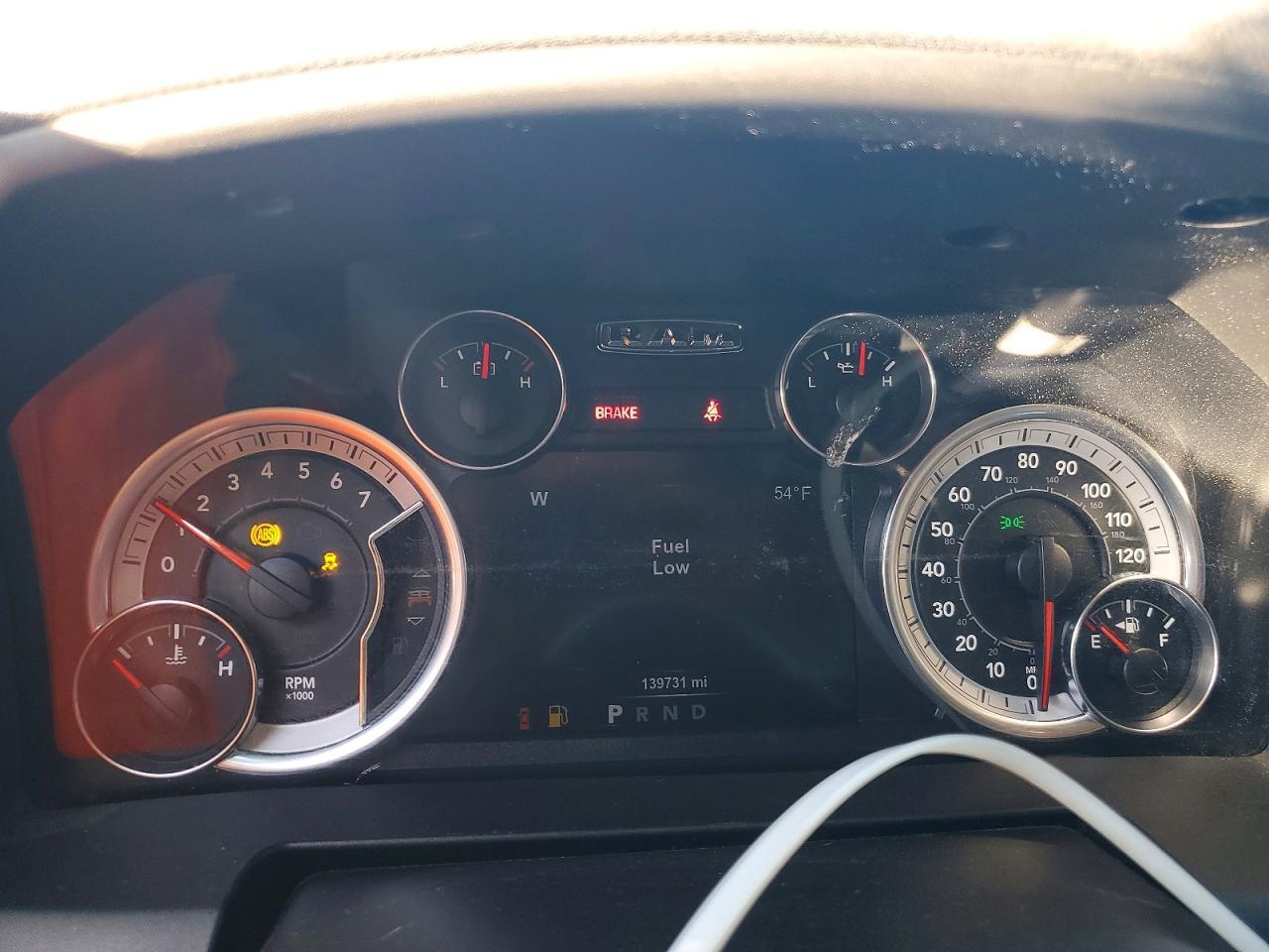 2017 Dodge RAM 1500 SLT