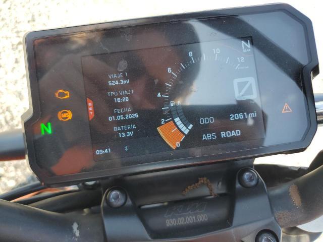 2020 KTM 390 Duke