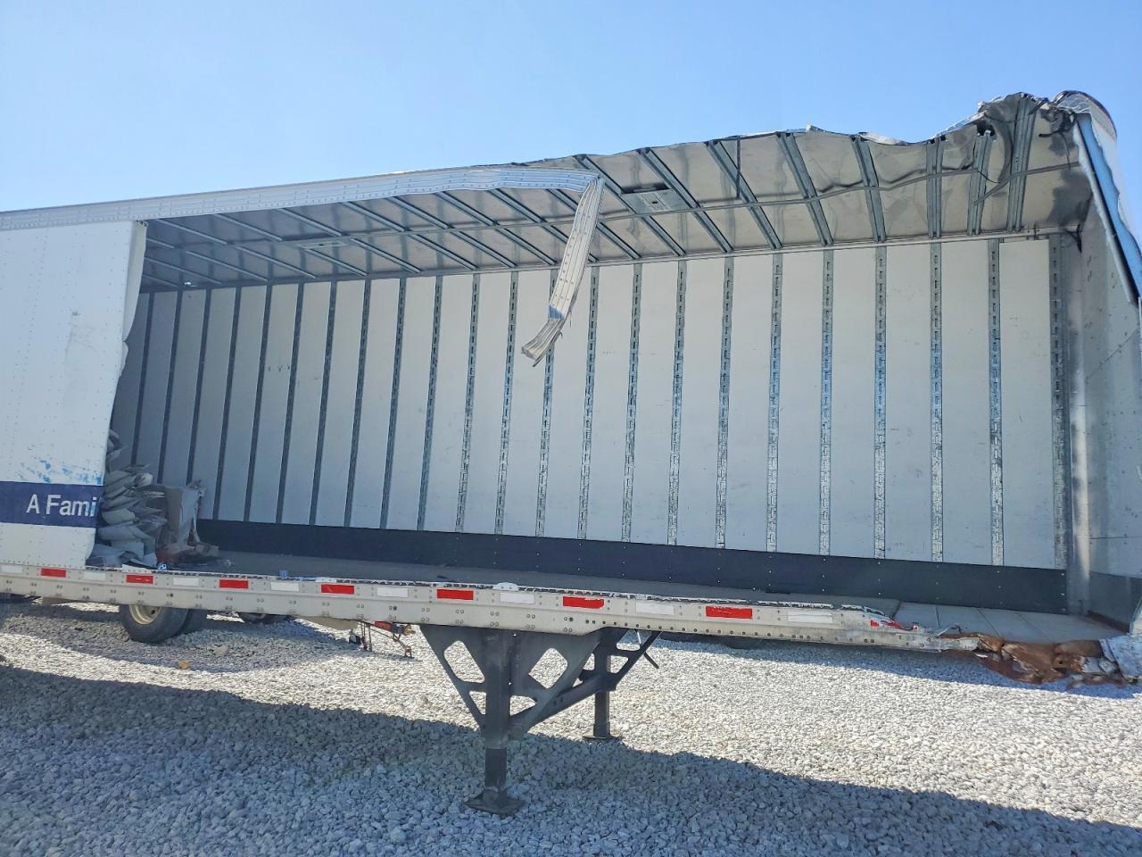 2019 Vanguard DRY Van Trailer