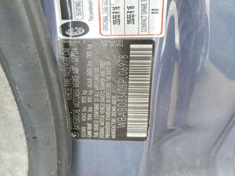 2005 BMW 325 ci
