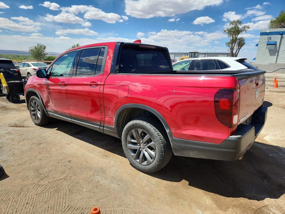 2021 Honda Ridgeline Sport