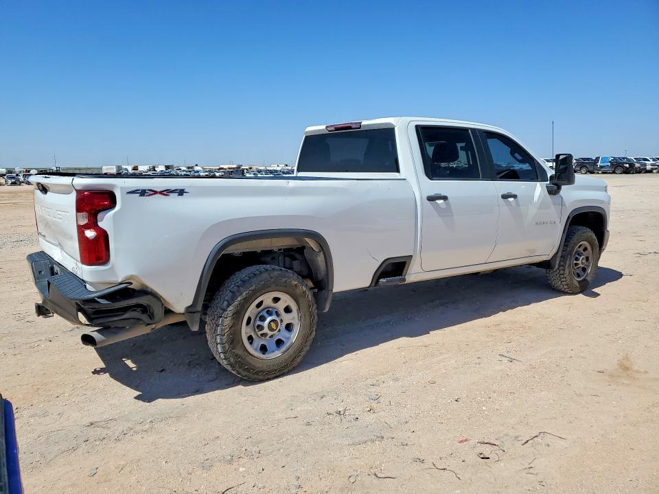 2021 Chevrolet Silverado K3500