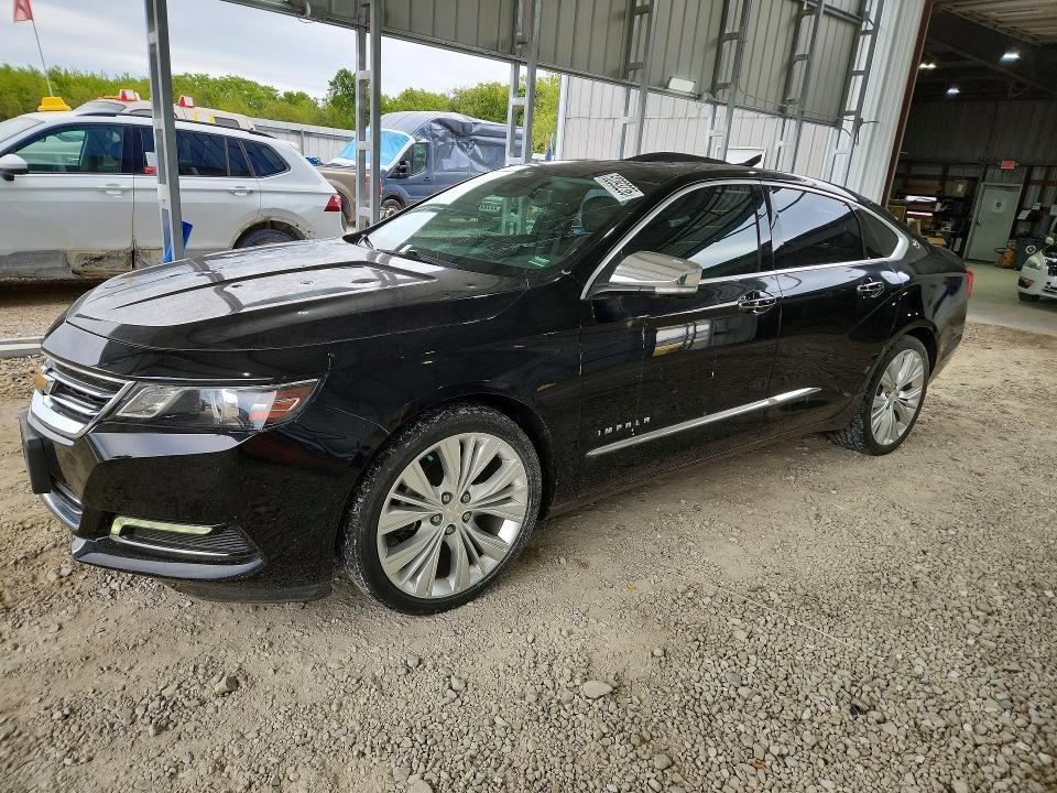 2016 Chevrolet Impala ltz