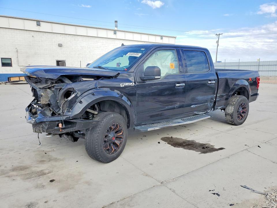 2020 Ford F150 Supercrew
