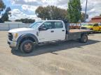2017 Ford F550 Super Duty