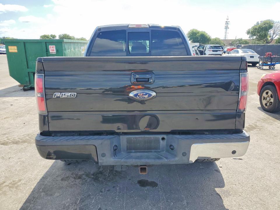 2012 Ford F150 Supercrew